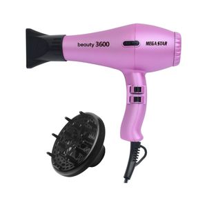 Secador Rosado 220v 3600w Mega Star