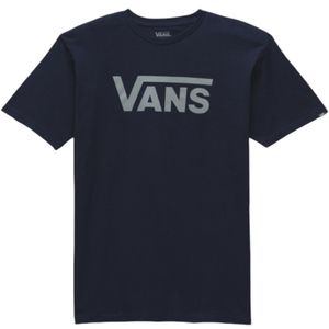 Remera Manga Corta Azul Masculino Vans