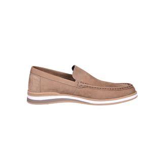 Mocasin rafarillo beige nobuck micro hombre