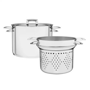 Juego De Ollas Acero Inox 3piezas Tramontina