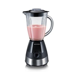 Licuadora c/ vaso de vidrio 1.5 lt severin