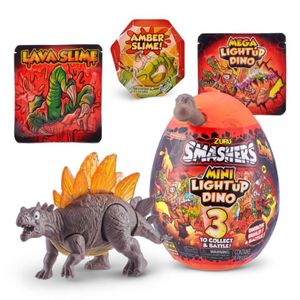 Mini Huevo De Dinosaurio Smashers Zuru