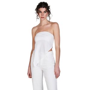 Top Blanco Dama Atrevida