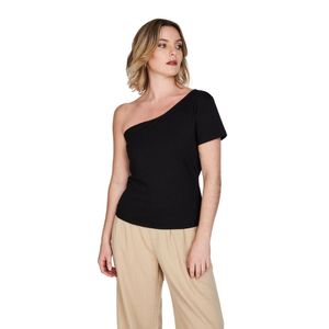 Remera Negro Dama Atrevida