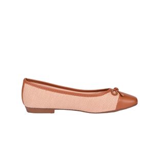 Chatita beige rusticos mujer tiare