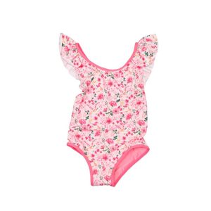 Malla m/c flores combinado niña stitches kids