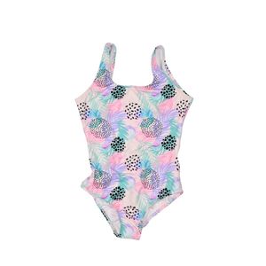 Malla m/c botanico combinado niña stitches kids