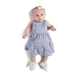 Vestido Azul Bebé Niña Tmx
