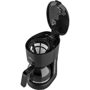 Cafetera negro 600ml cadence