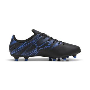 Botin campo negro/azul attacanto puma