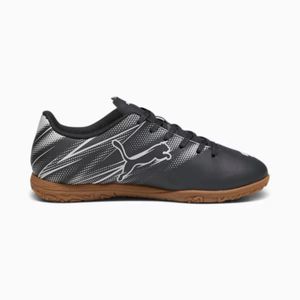 Botin Salon Infantil Negro/Blanco Attacanto Puma