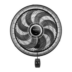 Ventilador pared 40cm - 8 aspas turbo mondial