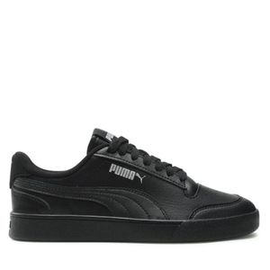 Zapatenis Infantil Negro Shuffle Jr Puma