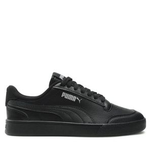 Zapatenis infantil negro shuffle jr puma