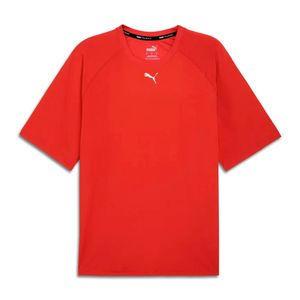 Remera Rojo Thermoadapt Perf Hombre Puma
