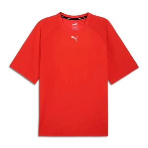 Remera rojo thermoadapt perf hombre puma