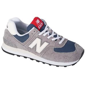 Zapatenis Gris/Azul Marino 574 Unisex New Balance
