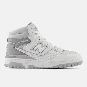 Zapatenis gris/blanco 650 high hombre new balance