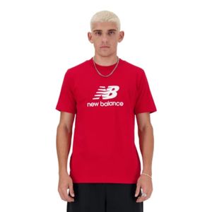 Remera m/c rojo clasicc logo hombre new balance