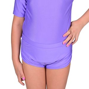 Short De Baño Energy  Lila Niña Stitches Kids