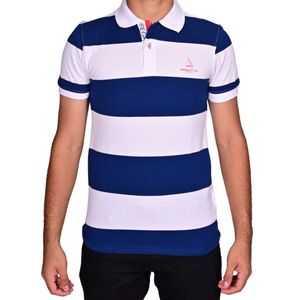 Remera m/c polo classic azul marino niño regatta