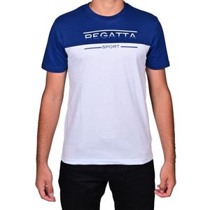 Remera M/C Classic Azul Marino Niño Regatta