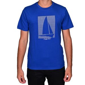 Remera M/C Slim Azul Marino Niño Regatta