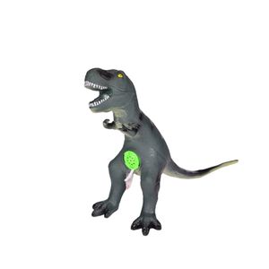 Dinosaurio d/goma c/son 38cm generico