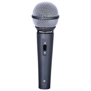 Microfono Con Cable De 5m Mega Star