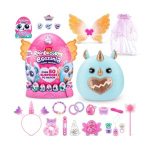 Huevo gigante de unicornio eggzania fairy zuru