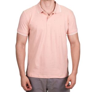 Polo Rosa Print New Green