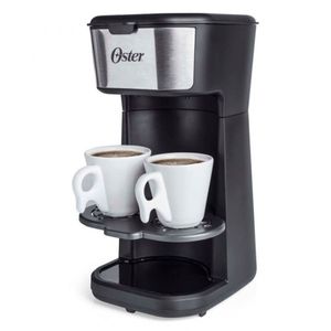 Cafetera 2daytaza termocapa de acero oster