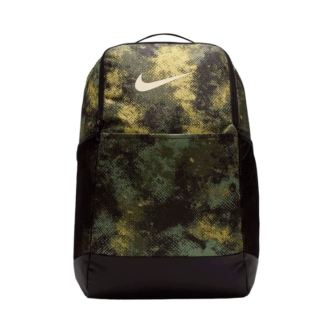 Mochila Nike Camuflada Verde Morral Nike Brasilia M Bkpk Camo Aop