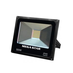 Reflector 50w 3000k Negro Mega Star