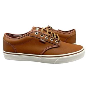 Zapatenis marron atwood leather vans