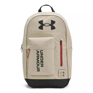 Mochila beige halftime 50 x 37 x 6 under armour