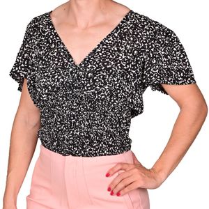 Blusa manga corta femenino tiare