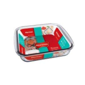 Bandeja cuad. mediana 1,8 lts marinex