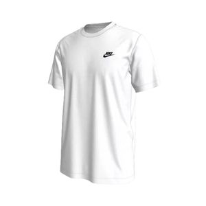 Remera Blanco Sportswear Embroidered Futura Nike