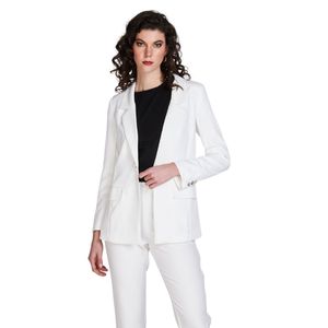 Blazer M/L Blanco Dama Eclipse