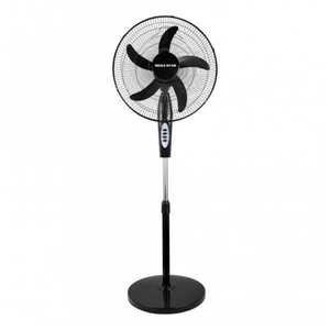 Ventilador de pie 20' 3 velocidades 220v mega star