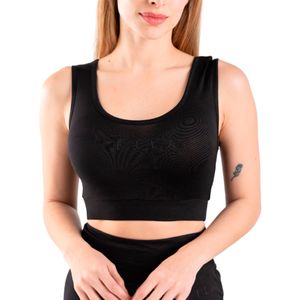 Top Negro Tayler Hd Raised Fila