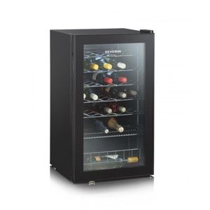 Refrigerador 95 lt. p/ 33 botellas severin