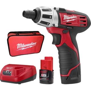 Atornillador 1/4" 12v 2401-259 Milwaukee