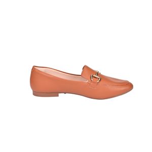 Mocasin Marron Clasico Mujer Tiare