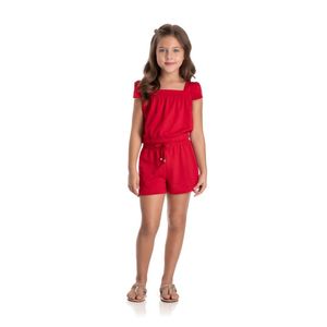 Conjunto rojo niña tmx