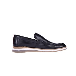 Mocasin negro eco soft hombre rafarillo