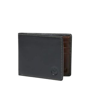 Billetera Negro Cuero 2 Cuerpos Timberland