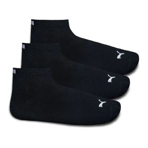 Media negro quarter unisex puma