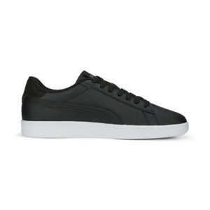 Zapatenis Negro/Blanco Smash Hombre Puma
